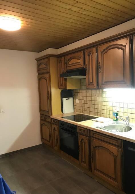 Апартаменты Simple Flat 72 M2 In The Centre Of Burgdorf With Private Parking Экстерьер фото