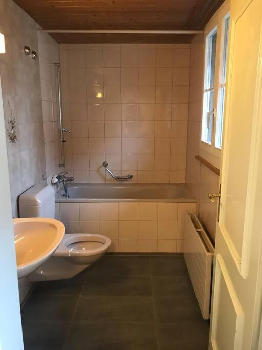 Апартаменты Simple Flat 72 M2 In The Centre Of Burgdorf With Private Parking Экстерьер фото