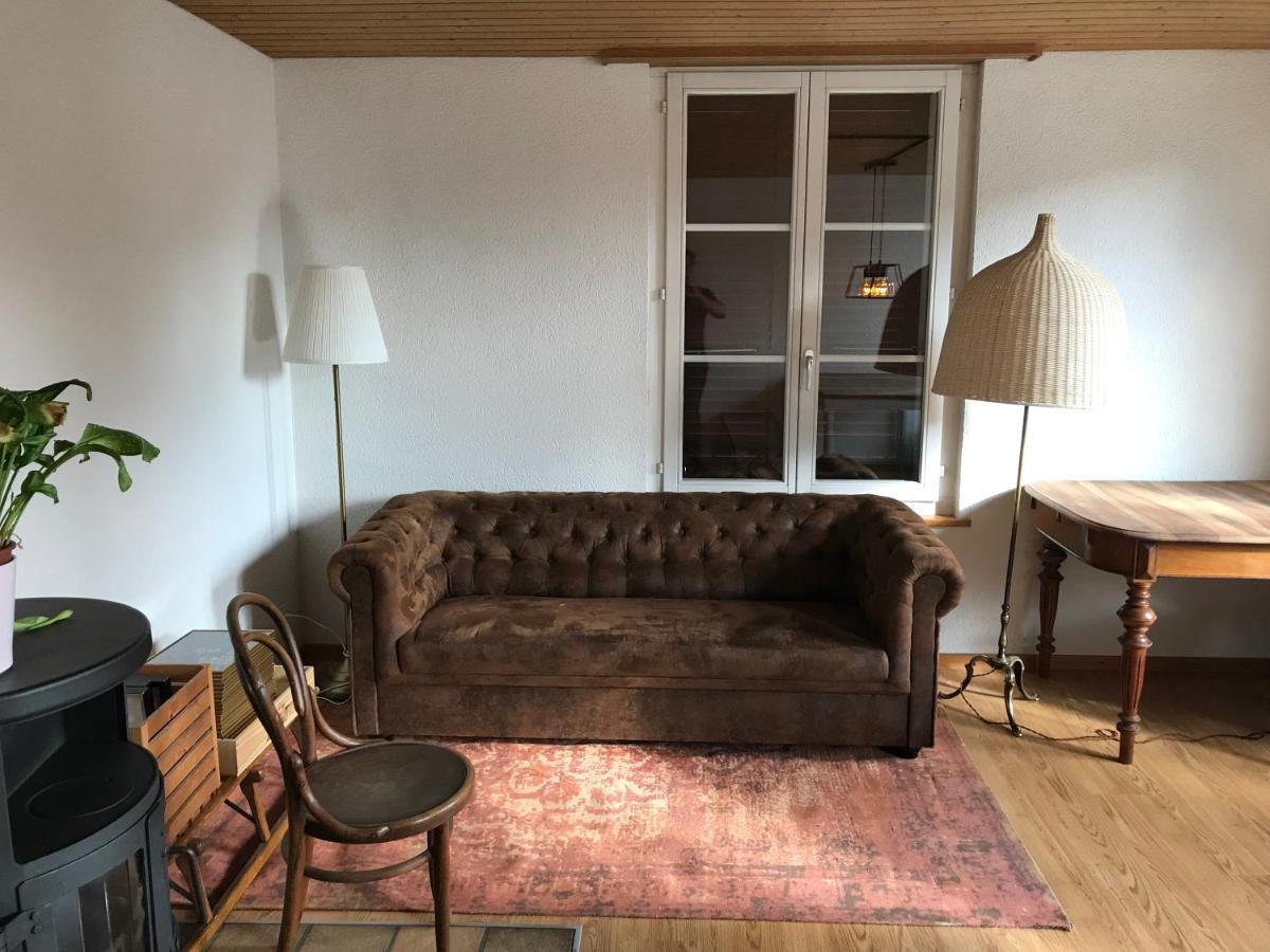Апартаменты Simple Flat 72 M2 In The Centre Of Burgdorf With Private Parking Экстерьер фото