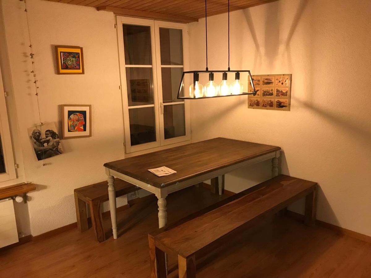 Апартаменты Simple Flat 72 M2 In The Centre Of Burgdorf With Private Parking Экстерьер фото